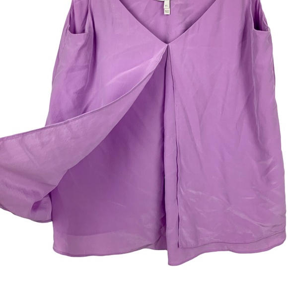 Joie Otissa Silk Split Tank Top - Picture 4 of 7